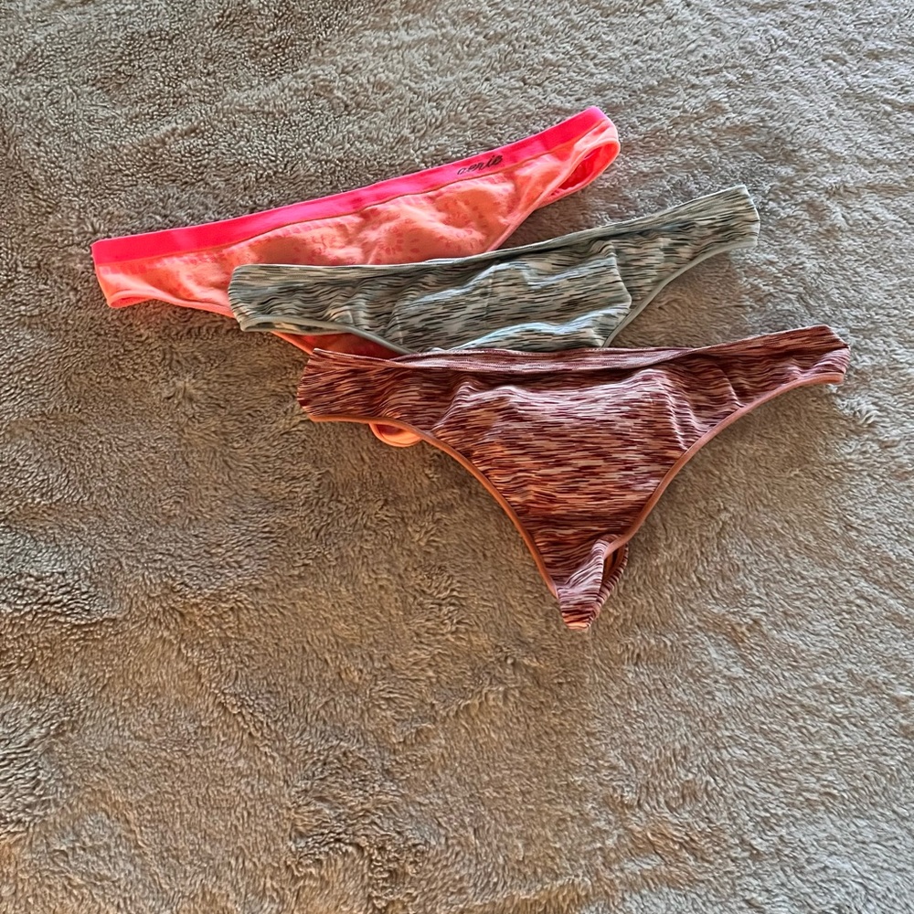Three thongs